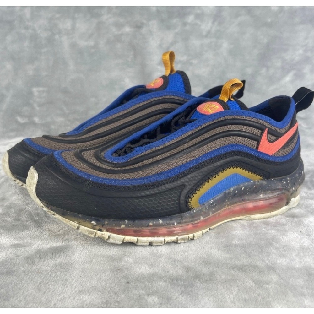 Nike Air Max 97 Terrascape Mens 9 Black Magic Ember Good DQ3976-002 Sneakers